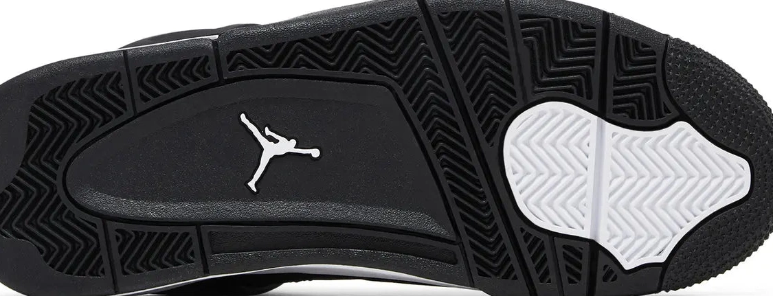 4 Thunder Jordan Retro White 0721